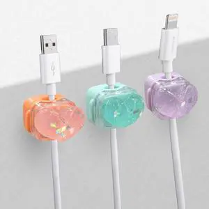 Frayot 3Pack Magnetic Cable Clips,Night-Glowing Cord Holder,Heart | Cute Charger Holder,Strong Adhesive Cable Management, For Nightstand Office Car Home Desk Wall Frayot 3Pack Magnetic Cable Clips,Night-Glowing Cord Holder,Heart | Cute Charger Holder,Strong Adhesive Cable Management, For Nightstand Office Car Home Desk Wall