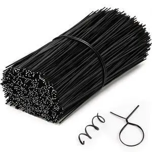 500PCS Black Twist Ties - 4.9" Reusable Twist Ties for Plastic Bags | Bread Tie for Party Treats, Plants, DIY Decors Crafts, Ideal for Household & Shop, Outdoor & Indoor Use 500PCS Black Twist Ties - 4.9" Reusable Twist Ties for Plastic Bags | Bread Tie for Party Treats, Plants, DIY Decors Crafts, Ideal for Household & Shop, Outdoor & Indoor Use