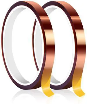 2 Packs Heat Resistant Tape for Heat Press Sublimation, High Temperature Heat Transfer Tape No Residue Thermal Transfer Tape for Dye Sublimation, Heat Press HTV Art DIY Craft 2 Packs Heat Resistant Tape for Heat Press Sublimation, High Temperature Heat Transfer Tape No Residue Thermal Transfer Tape for Dye Sublimation, Heat Press HTV Art DIY Craft