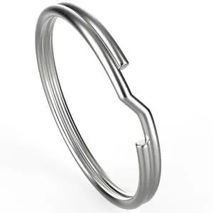 Ring/Key Chain, 50 Pack 3/4 inches 20mm Split Round Metal Silver Keyring for Home/Car/Outdoor/Arts/Lanyards/CraftsKeys Organization Ring/Key Chain, 50 Pack 3/4 inches 20mm Split Round Metal Silver Keyring for Home/Car/Outdoor/Arts/Lanyards/CraftsKeys Organization
