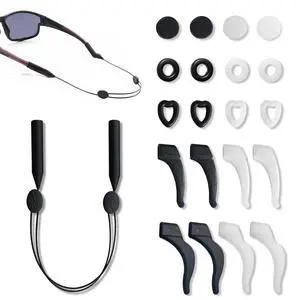 Ear Grips, Anti Slip Strap Anchor Silicone Ear Cushions | Ideal for sports and reading, Soft and comfortable Ear Grips, Anti Slip Strap Anchor Silicone Ear Cushions | Ideal for sports and reading, Soft and comfortable