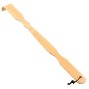 Renook Wooden Bamboo Back Scratcher, 17" Natural Handmade 1 Pack | Back-Scratchers for Men and Women, New Upgraded Long Massager, Relaxation Gifts for Mom and Dad, Gifts for Father's Day Renook Wooden Bamboo Back Scratcher, 17" Natural Handmade 1 Pack | Back-Scratchers for Men and Women, New Upgraded Long Massager, Relaxation Gifts for Mom and Dad, Gifts for Father's Day