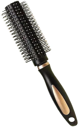 Hair Curling Brush, Professional Styling Tool for Women, Men, Kids - All Hair Types, Black Hair Curling Brush, Professional Styling Tool for Women, Men, Kids - All Hair Types, Black