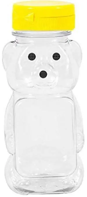 DPWOUM Yellow Plastic Bear Honey Bottle Jars, Empty Honey Squeeze Bottle with Flip-top Lid for Storing and Dispensing,Flap Caps for Storing and Dispensing,Kitchen Utensils and Gadgets(8 Oz) DPWOUM Yellow Plastic Bear Honey Bottle Jars, Empty Honey Squeeze Bottle with Flip-top Lid for Storing and Dispensing,Flap Caps for Storing and Dispensing,Kitchen Utensils and Gadgets(8 Oz)