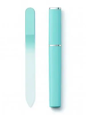 Glass Nail File with Case, 1 Pack Crystal Fingernail File for Natural Nails Double-Sided Etched Czech Glass Nail Filer, Gentle Nail Care, Portable Manicure Tool for Women & Men (Green) Glass Nail File with Case, 1 Pack Crystal Fingernail File for Natural Nails Double-Sided Etched Czech Glass Nail Filer, Gentle Nail Care, Portable Manicure Tool for Women & Men (Green)