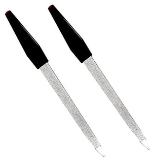 Pinkee's (2 Pack) 6 inch Stainless Steel Metal Nail File for Fingernails, Toenails, Scraping, Strengthening, Finger Manicure File Pinkee's (2 Pack) 6 inch Stainless Steel Metal Nail File for Fingernails, Toenails, Scraping, Strengthening, Finger Manicure File