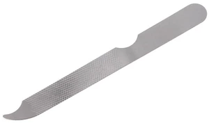 Express Stainless Steel Metal Nail File, Double Side Fingernail Toenail Files Metal File Buffer Fingernails Toenails Art New Pedicure Tool for Salon and Home Manicure Files (F, 10) Express Stainless Steel Metal Nail File, Double Side Fingernail Toenail Files Metal File Buffer Fingernails Toenails Art New Pedicure Tool for Salon and Home Manicure Files (F, 10)