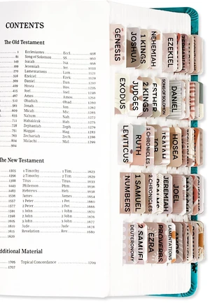 Bible Tabs for Women & Men, Large Print Index Tabs for Study Bibles, Boho | 75 Laminated Tabs Help You Find Bible Books Faster, Make Bible Study Easier, and Provide Quick Reference Bible Tabs for Women & Men, Large Print Index Tabs for Study Bibles, Boho | 75 Laminated Tabs Help You Find Bible Books Faster, Make Bible Study Easier, and Provide Quick Reference