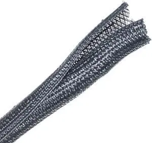 6.5ft - 1/2 inch Cord Protector Wire Loom Tubing Cable Sleeve Split Sleeving for USB Cable Power Cord Audio Video Cable Protect Cat from Chewing - Black 6.5ft - 1/2 inch Cord Protector Wire Loom Tubing Cable Sleeve Split Sleeving for USB Cable Power Cord Audio Video Cable Protect Cat from Chewing - Black