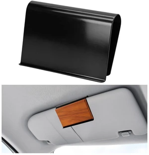 Car Air Freshener Visor Clip, Ultra Slim Auto Sun Visor Clip Fragrance Holder for Placing Scent Panels, Heavy Duty Vehicle Scent Diffuser Metal Clips for Sun Visors Car Air Freshener Visor Clip, Ultra Slim Auto Sun Visor Clip Fragrance Holder for Placing Scent Panels, Heavy Duty Vehicle Scent Diffuser Metal Clips for Sun Visors