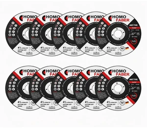 10 Pack 4-1/2" Cut Off Wheels, 7/8" Arbor Metal Cutting Discs | 3/64" Ultra-Thin Design, Fast Clean Cut, Fits Most 4.5" Angle Grinders, Heavy Duty for Steel, Iron & Metal Pipe 10 Pack 4-1/2" Cut Off Wheels, 7/8" Arbor Metal Cutting Discs | 3/64" Ultra-Thin Design, Fast Clean Cut, Fits Most 4.5" Angle Grinders, Heavy Duty for Steel, Iron & Metal Pipe
