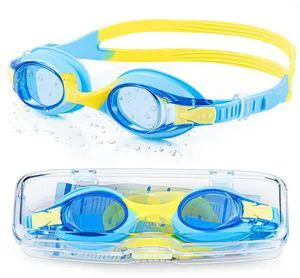 Unisex-Child Swim Goggles, Anti Fog No Leaking Clear Vision Water Pool Swimming Goggles Unisex-Child Swim Goggles, Anti Fog No Leaking Clear Vision Water Pool Swimming Goggles