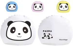 Swim Cap&Goggle, Fun Swimming Cap&Goggle for Kids & Toddlers,High Elastic Silicone Waterproof Swim Cap with Anti-Fog Goggle Set for Children, Boys, Girls Age 3-12,Lovely Cute Cartoon (White) Swim Cap&Goggle, Fun Swimming Cap&Goggle for Kids & Toddlers,High Elastic Silicone Waterproof Swim Cap with Anti-Fog Goggle Set for Children, Boys, Girls Age 3-12,Lovely Cute Cartoon (White)