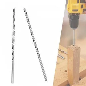 2Pcs 200MM x 4MM Extra Long Twist Drill Bits Set for Steel Straight Shank Tool Sets Wood Plastic and Aluminum, Plastic, Jewelry (4MM) 2Pcs 200MM x 4MM Extra Long Twist Drill Bits Set for Steel Straight Shank Tool Sets Wood Plastic and Aluminum, Plastic, Jewelry (4MM)