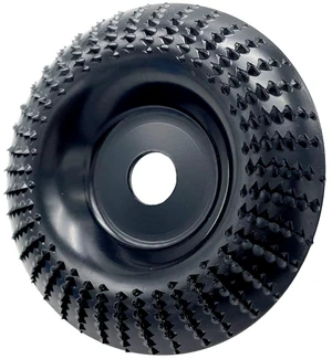 Wood Carving Disc Grinder Wheel Disc, 4 Inch(100mm) Angle Grinder Wood Carving Disc Woodworking Grinding Shaping Wheel Abrasive Rotary Tool with 5/8 (16mm) Arbor Wood Carving Disc Grinder Wheel Disc, 4 Inch(100mm) Angle Grinder Wood Carving Disc Woodworking Grinding Shaping Wheel Abrasive Rotary Tool with 5/8 (16mm) Arbor