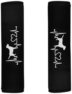 2PCS Car Seat Belt Covers for Neck Shoulder Protection, Dog | Breathable Soft Seat Strap Cushion Pad, Universal Safety Vehicle Interior Harness Pad Accessories for Cars, SUVs, Trucks 2PCS Car Seat Belt Covers for Neck Shoulder Protection, Dog | Breathable Soft Seat Strap Cushion Pad, Universal Safety Vehicle Interior Harness Pad Accessories for Cars, SUVs, Trucks