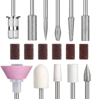 11 Pcs Nail Drill Bits, Nail Drill Tips Buffer Bit for Nails Drills 3/32 Inch Nails File Drilles Nailes Drills Bits Sets Professional for Arylicnail Finishing Salon Electronic Manicure, Nailmanicure. 11 Pcs Nail Drill Bits, Nail Drill Tips Buffer Bit for Nails Drills 3/32 Inch Nails File Drilles Nailes Drills Bits Sets Professional for Arylicnail Finishing Salon Electronic Manicure, Nailmanicure.