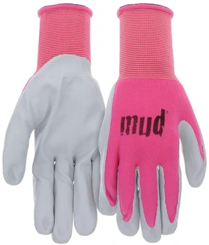 Women's Nylon Seamless Knit and Flexible Nitrile Coated Palm Garden Gloves, Water Resistant, Superior Grip, Abrasion Resistant, Pink, X-Small (MD31031SP-WXS) Women's Nylon Seamless Knit and Flexible Nitrile Coated Palm Garden Gloves, Water Resistant, Superior Grip, Abrasion Resistant, Pink, X-Small (MD31031SP-WXS)