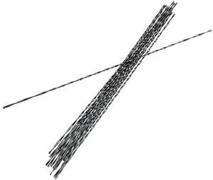 12 Pcs Spiral Scroll Saw Blades #6 | For Wood Metal Plastic, Cutting Sawing Carve 12 Pcs Spiral Scroll Saw Blades #6 | For Wood Metal Plastic, Cutting Sawing Carve