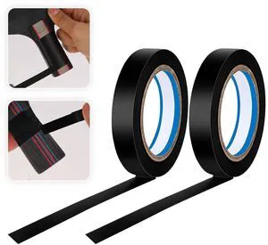 2 Rolls Finishing Tape Tennis Racket, 0.39 Inch × 11 Yards Grip Tennis Finishing Tape PVC Tennis Badminton Racquet Grip Tape Tennis Racket Wrap Grip Vinyl Extra Racquet Tape for Tennis Badminton 2 Rolls Finishing Tape Tennis Racket, 0.39 Inch × 11 Yards Grip Tennis Finishing Tape PVC Tennis Badminton Racquet Grip Tape Tennis Racket Wrap Grip Vinyl Extra Racquet Tape for Tennis Badminton