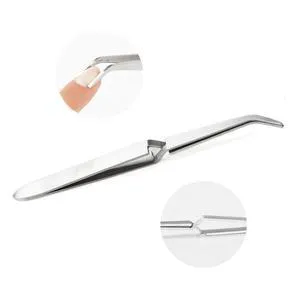 Nail Art Tweezers False Nail Tip Holding Rhinestone Picking Tools | Curved Tip Nail Sculpting Tweezers Stainless Steel Manicure Clip Nail Art False Nail Shaping Tool Nail Art Tweezers False Nail Tip Holding Rhinestone Picking Tools | Curved Tip Nail Sculpting Tweezers Stainless Steel Manicure Clip Nail Art False Nail Shaping Tool
