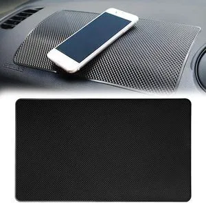 Dash Mat for Car, 10.8" x 6.4" Anti Slip Dashboards Mat | Dashboard Sticky Pads, Car Dash Non Slip Mat, Dashboard Accessories for Cell Phone, Sunglasses, Keys Electronic Devices Dash Mat for Car, 10.8" x 6.4" Anti Slip Dashboards Mat | Dashboard Sticky Pads, Car Dash Non Slip Mat, Dashboard Accessories for Cell Phone, Sunglasses, Keys Electronic Devices