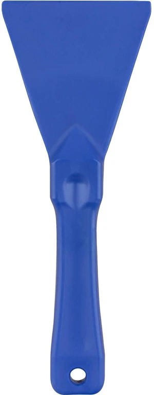 Polypropylene Scraper Tool Food Safe Scraper for Removing Caked-On Residue in Commercial Kitchens, Plastic, 7.82 x 3 Inches, Blue Polypropylene Scraper Tool Food Safe Scraper for Removing Caked-On Residue in Commercial Kitchens, Plastic, 7.82 x 3 Inches, Blue