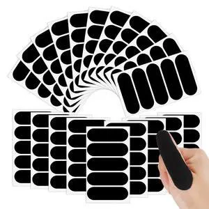 Bowling Tape 100 PCS, Black Elastic Bowling Thumb Tape for Bowlers Exercise Sport, Sweat Absorbing Bowling Finger Tape for Women and Men, Finger Tape for Bowlers Bowling Tape 100 PCS, Black Elastic Bowling Thumb Tape for Bowlers Exercise Sport, Sweat Absorbing Bowling Finger Tape for Women and Men, Finger Tape for Bowlers