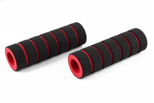 Non-Slip Foam Handlebar Grips for Bicycle and Motorcycle ?Soft, Durable Sponge Grip Covers for Cycling, Road Racing, Brake Lever Protection ?Comfortable Handlebar Tapes Non-Slip Foam Handlebar Grips for Bicycle and Motorcycle ?Soft, Durable Sponge Grip Covers for Cycling, Road Racing, Brake Lever Protection ?Comfortable Handlebar Tapes