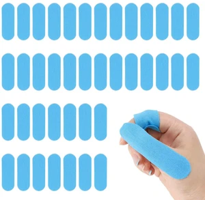 40 Pcs Bowling Thumb Tape Elastic Bowling Finger Tape Protective Performance Tape for Bowlers Sport Tape for Bowling Finger Protection Bowling Finger Protector Bowling Accessories for Men Women (Blue) 40 Pcs Bowling Thumb Tape Elastic Bowling Finger Tape Protective Performance Tape for Bowlers Sport Tape for Bowling Finger Protection Bowling Finger Protector Bowling Accessories for Men Women (Blue)