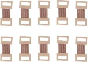 10Pcs Skin Color Elastic Bandage Clips, Bandage Wrap Clips Stretch Metal, Large Bandaids, Replaceable Wrap Adhesive for Various Types Bandages, Adhesive Bandages 10Pcs Skin Color Elastic Bandage Clips, Bandage Wrap Clips Stretch Metal, Large Bandaids, Replaceable Wrap Adhesive for Various Types Bandages, Adhesive Bandages