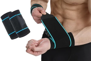1 Pair Women Men Wrist-Brace Wrist-Wrap for Weightlifting, Working Out Carpal Tunnel 1 Pair Women Men Wrist-Brace Wrist-Wrap for Weightlifting, Working Out Carpal Tunnel
