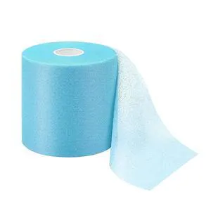 2.75Inch 30Yard LightBlue Athletic PreWrap Tape | Elastic foam underwrap for hair headbands and joint protection in soccer sports. 2.75Inch 30Yard LightBlue Athletic PreWrap Tape | Elastic foam underwrap for hair headbands and joint protection in soccer sports.
