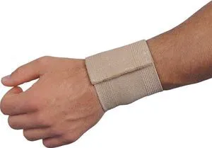 Wrist Support Wrap- Elastic Support with Loop- Wrist Brace for Carpal Tunnel, Arthritis, Tendonitis, Exercise, Weight Lifting, Calisthenics and More- One Size Wrist Support Wrap- Elastic Support with Loop- Wrist Brace for Carpal Tunnel, Arthritis, Tendonitis, Exercise, Weight Lifting, Calisthenics and More- One Size