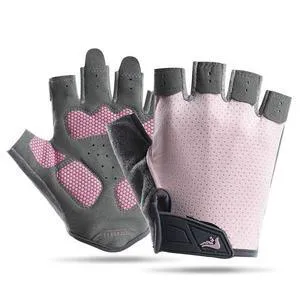 Womens Workout-Cycling-Fingerless-Gloves Anti-Slip Breathable-Sport-Gloves | Unisex breathable mesh,padded palms adjustable wrist straps for cycling, gym training, climbing and outdoor sports Womens Workout-Cycling-Fingerless-Gloves Anti-Slip Breathable-Sport-Gloves | Unisex breathable mesh,padded palms adjustable wrist straps for cycling, gym training, climbing and outdoor sports