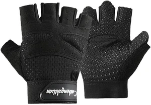 Workout Exercise Gloves for Men and Women - Lightweight Gym Gloves for Weight Lifting, Cycling, Training Workout Exercise Gloves for Men and Women - Lightweight Gym Gloves for Weight Lifting, Cycling, Training