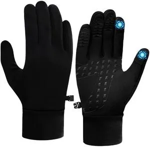 Running Gloves for Men Women Winter Touch Screen Lightweight Thin Thermal Liners for Cycling Driving Running Gloves for Men Women Winter Touch Screen Lightweight Thin Thermal Liners for Cycling Driving