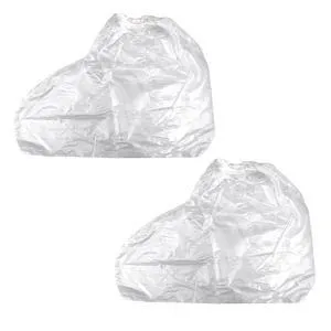 10 Pairs Waterproof Shoe Covers for Rain, Plastic Overshoes Outdoor Boot Protector Non-Slip Rain Shoe Covers for Women Men Outdoor Use (Transparent) 10 Pairs Waterproof Shoe Covers for Rain, Plastic Overshoes Outdoor Boot Protector Non-Slip Rain Shoe Covers for Women Men Outdoor Use (Transparent)