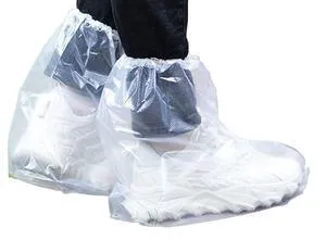 Thick Disposable Waterproof Shoe Covers 10Packs Non-Slip Rain Shoe Covers | Extra-thick Tear-resistant Plastic Shoe Booties Covers for Women Men,Non-slip Textured Soles,Ideal for Rain,Mud,Gardening Thick Disposable Waterproof Shoe Covers 10Packs Non-Slip Rain Shoe Covers | Extra-thick Tear-resistant Plastic Shoe Booties Covers for Women Men,Non-slip Textured Soles,Ideal for Rain,Mud,Gardening