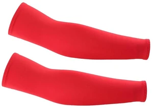 Arm Sleeves for Men and Women & UV Protection Cooling Baseball Arm Sleeves (Red) Arm Sleeves for Men and Women & UV Protection Cooling Baseball Arm Sleeves (Red)