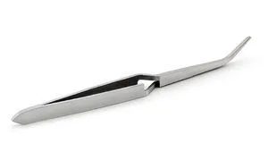 Self Close Nail Sculpture Tweezer Curved Clamp for AcrylicNail Shaping | nail sculpture tweezer clamp,for shaping & positioning, multi-use for UV gel false nail making and salon manicure creation Self Close Nail Sculpture Tweezer Curved Clamp for AcrylicNail Shaping | nail sculpture tweezer clamp,for shaping & positioning, multi-use for UV gel false nail making and salon manicure creation