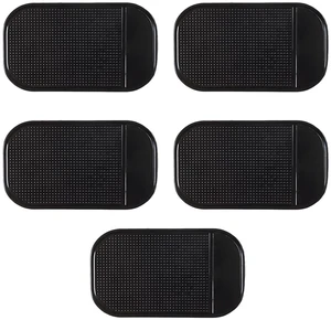 5PCS Car Dashboard Non-Slip Mat, Thicker Sticky Mat & Anti Slip Pad, Cell Phone Bracket Mats, Anti-Slip Dash Pads for Cell Phones, Keys, Sunglasses, GPS, Coins, Mirrors (5PCS) 5PCS Car Dashboard Non-Slip Mat, Thicker Sticky Mat & Anti Slip Pad, Cell Phone Bracket Mats, Anti-Slip Dash Pads for Cell Phones, Keys, Sunglasses, GPS, Coins, Mirrors (5PCS)