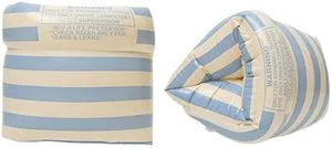 2-4 Pack Arm Floaties for Kids Adult - Vintage Striped Inflatable PVC Swimming Rings Pool Floats Arm Bands for Kids Adult Toddlers Children 3-5-6-12 Years (Blue) 2-4 Pack Arm Floaties for Kids Adult - Vintage Striped Inflatable PVC Swimming Rings Pool Floats Arm Bands for Kids Adult Toddlers Children 3-5-6-12 Years (Blue)