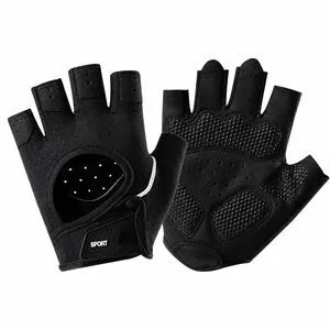 Women Gym Gloves: Workout Gloves for Gym, Cycling, Exercise, Breathable Full Palm Protection, Black Women Gym Gloves: Workout Gloves for Gym, Cycling, Exercise, Breathable Full Palm Protection, Black