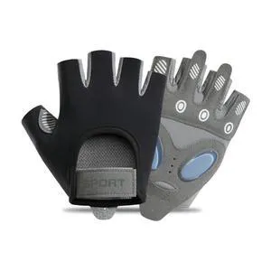 Women's Workout-Gloves Fingerless-Breathable-Mesh-Gloves with Non-Slip Grip for Cycling Gym Fitness Women's Workout-Gloves Fingerless-Breathable-Mesh-Gloves with Non-Slip Grip for Cycling Gym Fitness