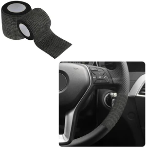 2PCS Steering Wheel Wrap Sweat-Absorbing Anti-Slip,14.76Ft Self-Adhesive Steering Wheel Tape for Improved Grip and Driving Comfort,Universal Car Wheels Cover Car Accessories 2PCS Steering Wheel Wrap Sweat-Absorbing Anti-Slip,14.76Ft Self-Adhesive Steering Wheel Tape for Improved Grip and Driving Comfort,Universal Car Wheels Cover Car Accessories