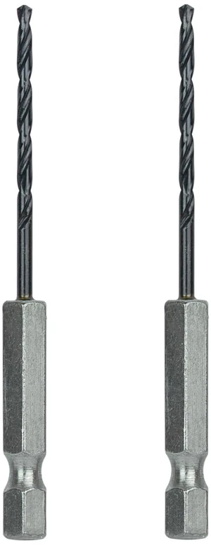 3/32 Inch Cobalt Drill Bits 2pcs Heavy-Duty Metal Drill Bit Set for Steel, Cast Iron, TiAlN Coating, 1/4" Hex Shank (3/32" x 4") 3/32 Inch Cobalt Drill Bits 2pcs Heavy-Duty Metal Drill Bit Set for Steel, Cast Iron, TiAlN Coating, 1/4" Hex Shank (3/32" x 4")
