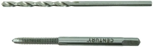 95302 Machine Screw Tap & Drill Combo Pack, 4-40 NC | high carbon steel, Tap: .10" Drill: Straight shank 95302 Machine Screw Tap & Drill Combo Pack, 4-40 NC | high carbon steel, Tap: .10" Drill: Straight shank