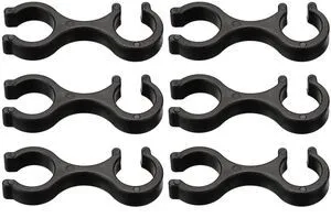 6 Pack Trekking Pole Clips Trekking Pole Tips 0.53" Black | Double Rod Buckle Connector, Apply to Outdoor Hiking Camping, 0.57" Hole Dia 6 Pack Trekking Pole Clips Trekking Pole Tips 0.53" Black | Double Rod Buckle Connector, Apply to Outdoor Hiking Camping, 0.57" Hole Dia