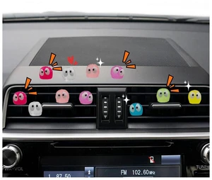 35PCS Cute Luminous Soot Sprites Car Rearview Mirror Accessories, Cartoon Anime Sprite Dashboard Decoration, Car Interior Ornament for Home Garden Office, Funny Presents (Multicolor Luminous) 35PCS Cute Luminous Soot Sprites Car Rearview Mirror Accessories, Cartoon Anime Sprite Dashboard Decoration, Car Interior Ornament for Home Garden Office, Funny Presents (Multicolor Luminous)